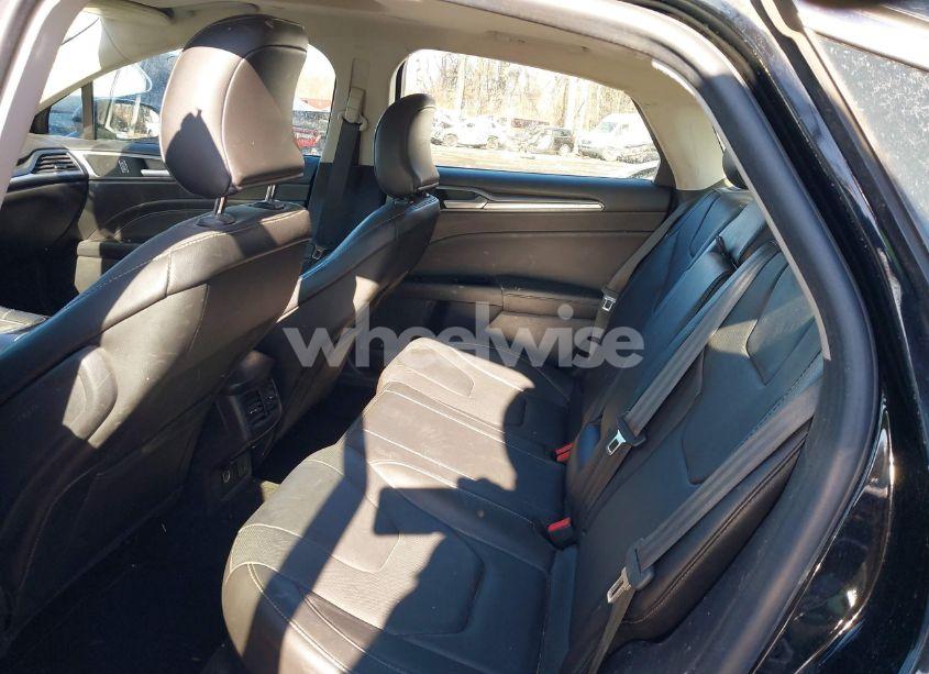 Photo 8 of 2016 Ford Fusion ENERGI TITANIUM (VIN 3FA6P0SU2GR162380)