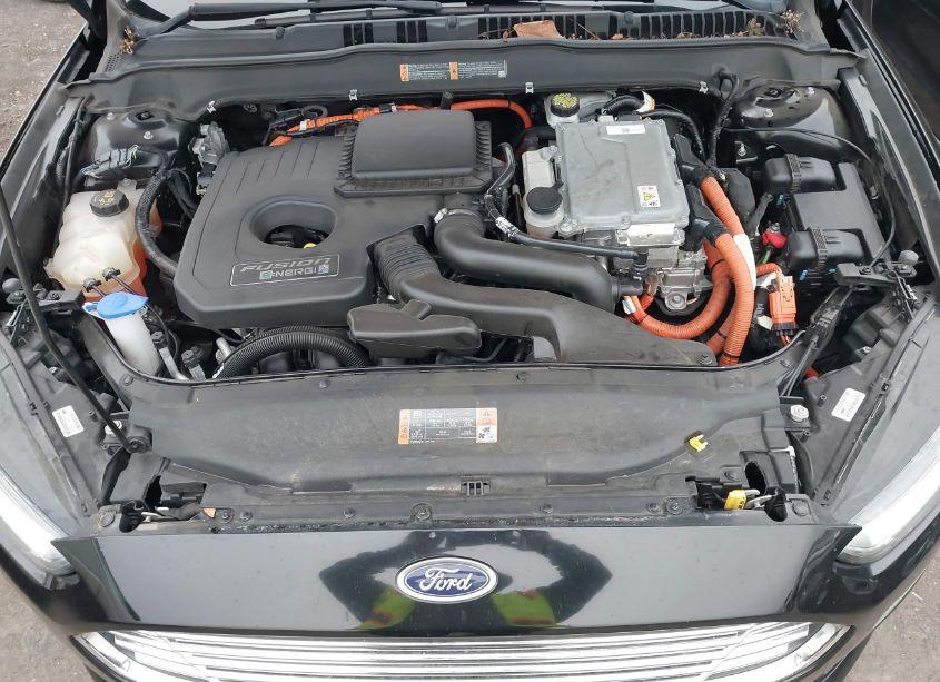 Photo 10 of 2016 Ford Fusion ENERGI TITANIUM (VIN 3FA6P0SU2GR229947)