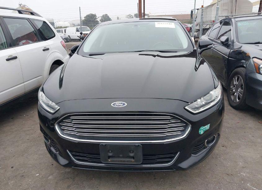 Photo 13 of 2016 Ford Fusion ENERGI TITANIUM (VIN 3FA6P0SU2GR229947)