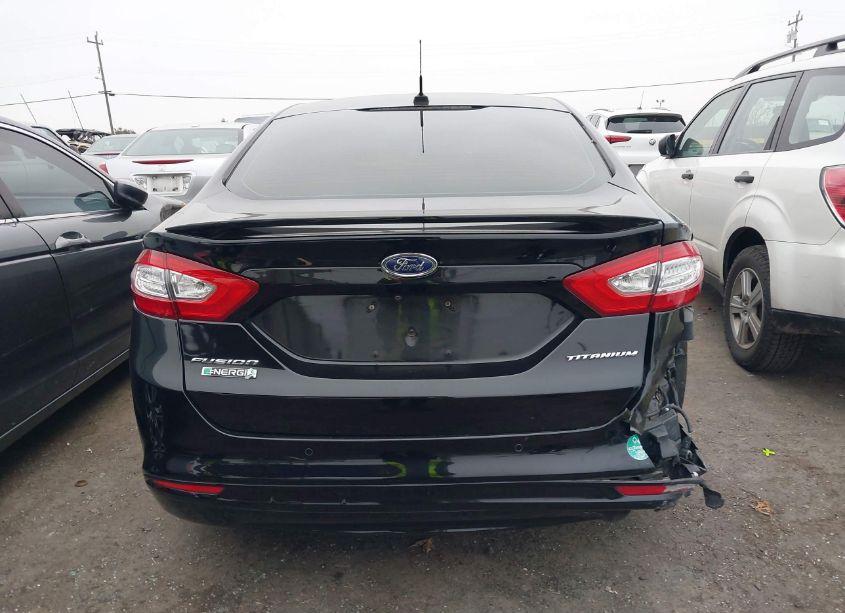 Photo 17 of 2016 Ford Fusion ENERGI TITANIUM (VIN 3FA6P0SU2GR229947)