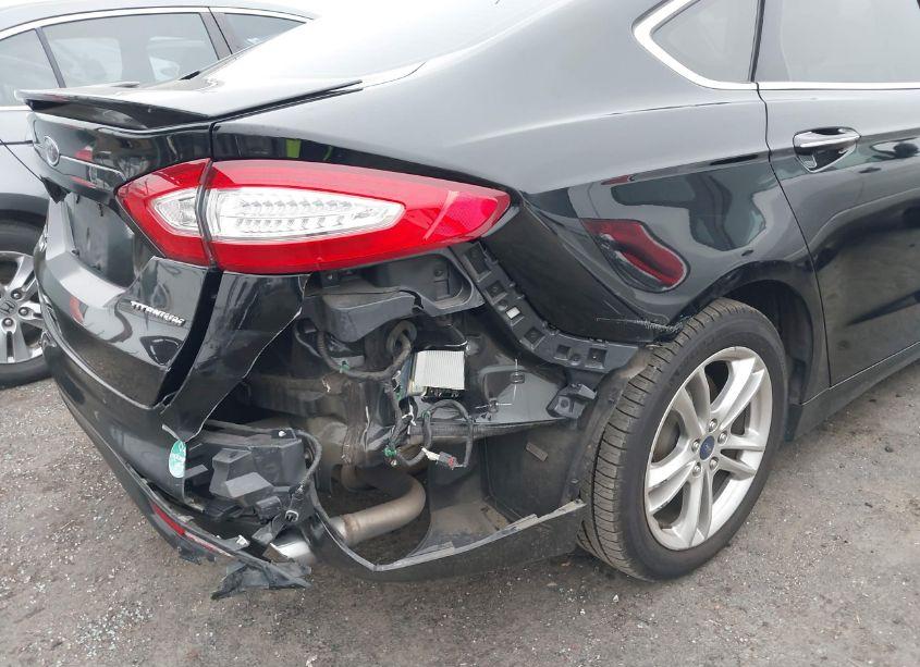 Photo 6 of 2016 Ford Fusion ENERGI TITANIUM (VIN 3FA6P0SU2GR229947)