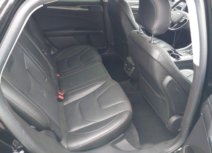 Photo 8 of 2016 Ford Fusion ENERGI TITANIUM (VIN 3FA6P0SU2GR229947)