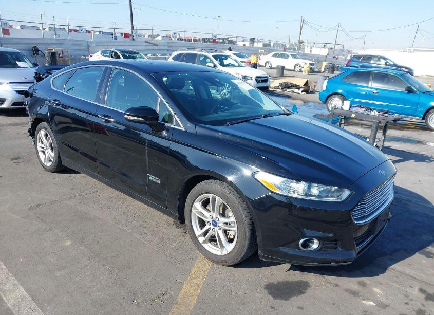 2016 Ford Fusion ENERGI TITANIUM (VIN 3FA6P0SU2GR315484) main photo