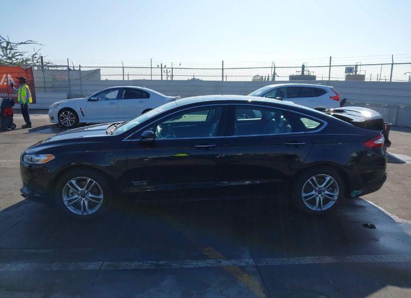Photo 14 of 2016 Ford Fusion ENERGI TITANIUM (VIN 3FA6P0SU2GR315484)