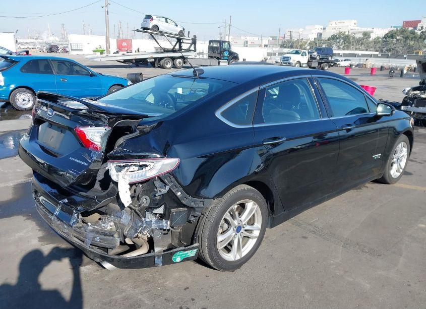 Photo 4 of 2016 Ford Fusion ENERGI TITANIUM (VIN 3FA6P0SU2GR315484)