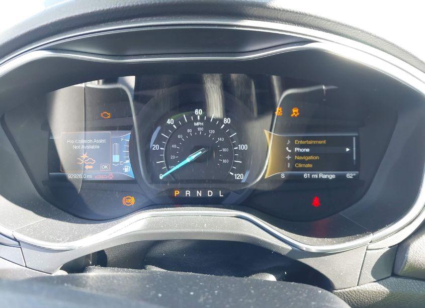 Photo 7 of 2016 Ford Fusion ENERGI TITANIUM (VIN 3FA6P0SU2GR315484)