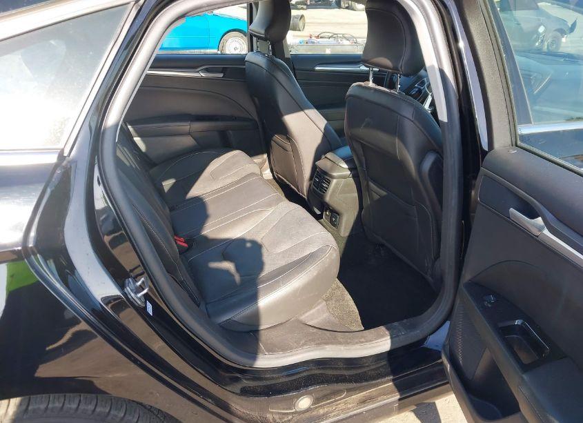 Photo 8 of 2016 Ford Fusion ENERGI TITANIUM (VIN 3FA6P0SU2GR315484)