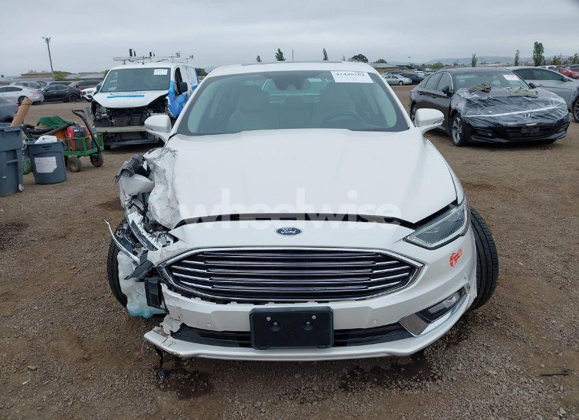 Photo 12 of 2017 Ford Fusion ENERGI TITANIUM (VIN 3FA6P0SU2HR379834)