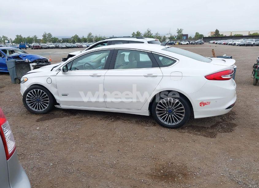 Photo 14 of 2017 Ford Fusion ENERGI TITANIUM (VIN 3FA6P0SU2HR379834)