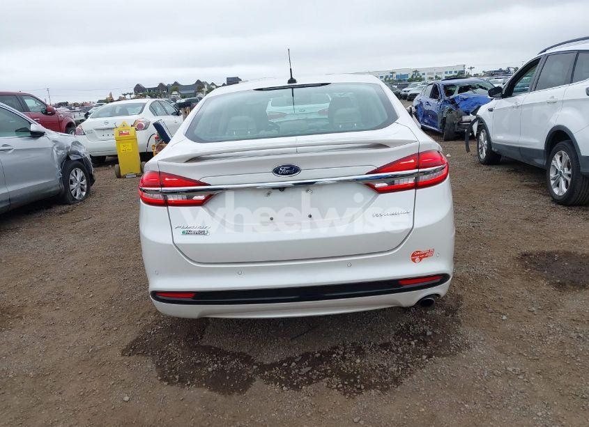 Photo 16 of 2017 Ford Fusion ENERGI TITANIUM (VIN 3FA6P0SU2HR379834)