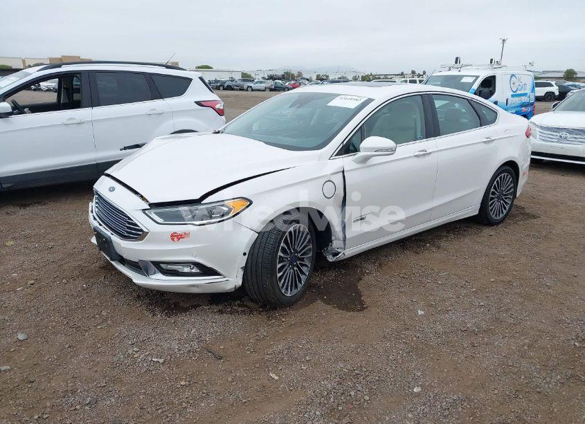 Photo 2 of 2017 Ford Fusion ENERGI TITANIUM (VIN 3FA6P0SU2HR379834)
