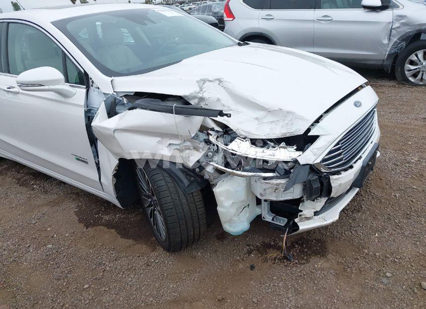 Photo 6 of 2017 Ford Fusion ENERGI TITANIUM (VIN 3FA6P0SU2HR379834)