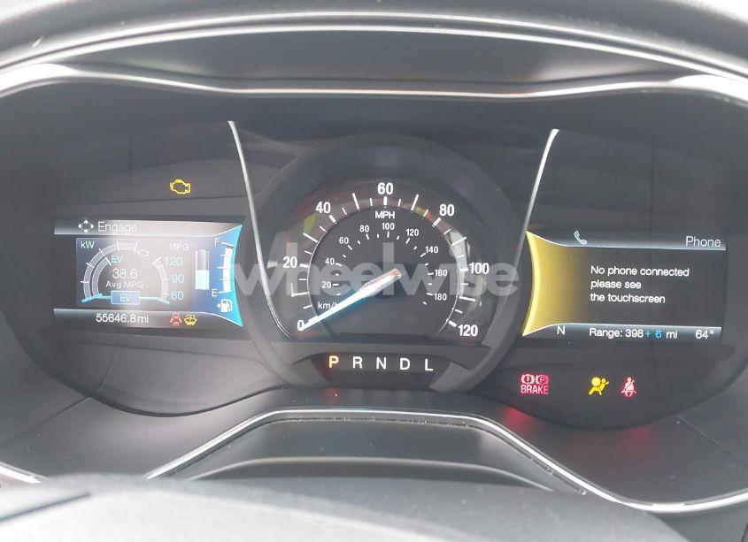 Photo 7 of 2017 Ford Fusion ENERGI TITANIUM (VIN 3FA6P0SU2HR379834)