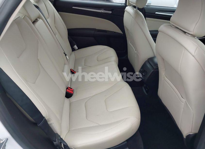 Photo 8 of 2017 Ford Fusion ENERGI TITANIUM (VIN 3FA6P0SU2HR379834)