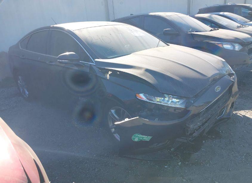 2015 Ford Fusion ENERGI TITANIUM (VIN 3FA6P0SU3FR147496) main photo