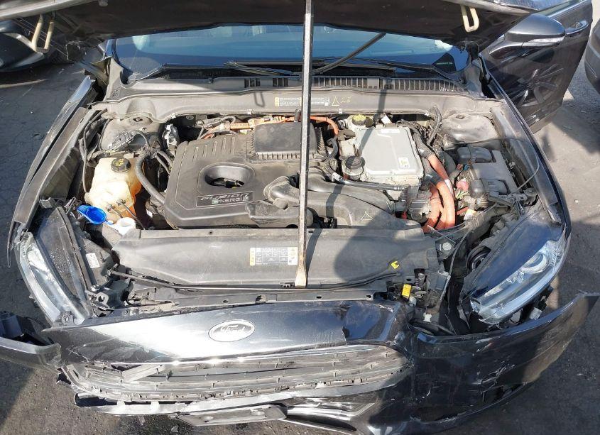 Photo 10 of 2015 Ford Fusion ENERGI TITANIUM (VIN 3FA6P0SU3FR147496)