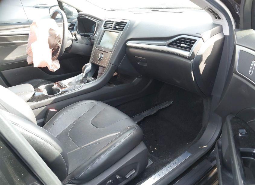 Photo 5 of 2015 Ford Fusion ENERGI TITANIUM (VIN 3FA6P0SU3FR147496)