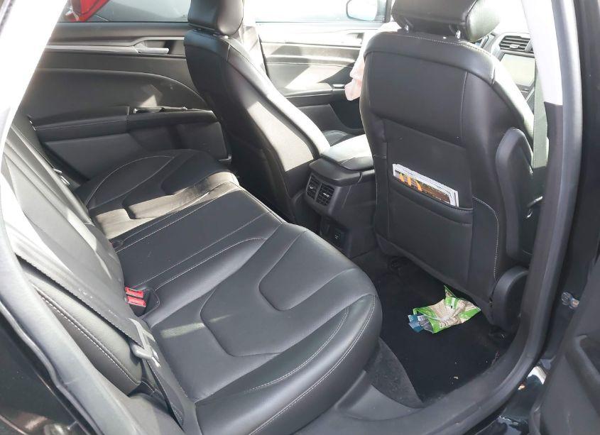 Photo 8 of 2015 Ford Fusion ENERGI TITANIUM (VIN 3FA6P0SU3FR147496)