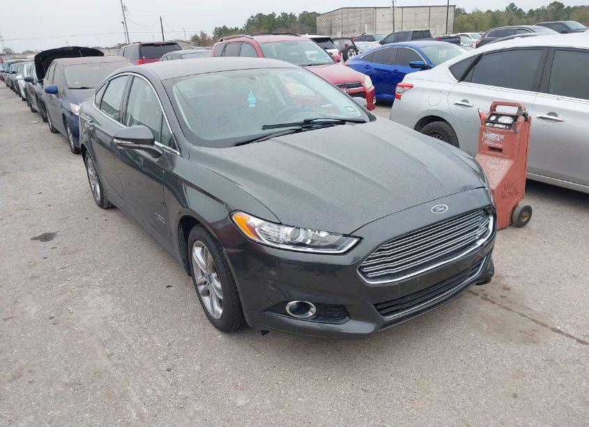 2015 Ford Fusion ENERGI TITANIUM (VIN 3FA6P0SU3FR205395) main photo