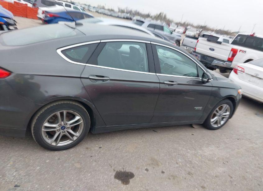 Photo 13 of 2015 Ford Fusion ENERGI TITANIUM (VIN 3FA6P0SU3FR205395)