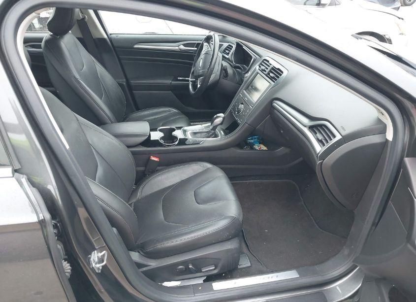 Photo 5 of 2015 Ford Fusion ENERGI TITANIUM (VIN 3FA6P0SU3FR205395)