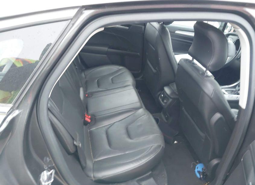 Photo 8 of 2015 Ford Fusion ENERGI TITANIUM (VIN 3FA6P0SU3FR205395)