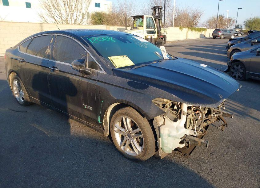 2015 Ford Fusion ENERGI TITANIUM (VIN 3FA6P0SU3FR280906) main photo