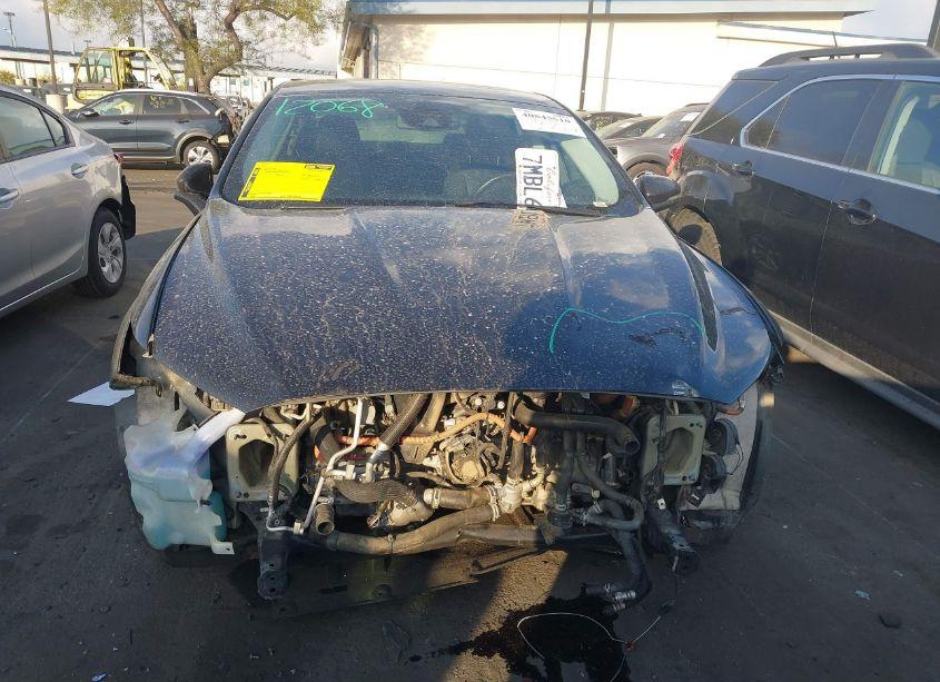 Photo 13 of 2015 Ford Fusion ENERGI TITANIUM (VIN 3FA6P0SU3FR280906)