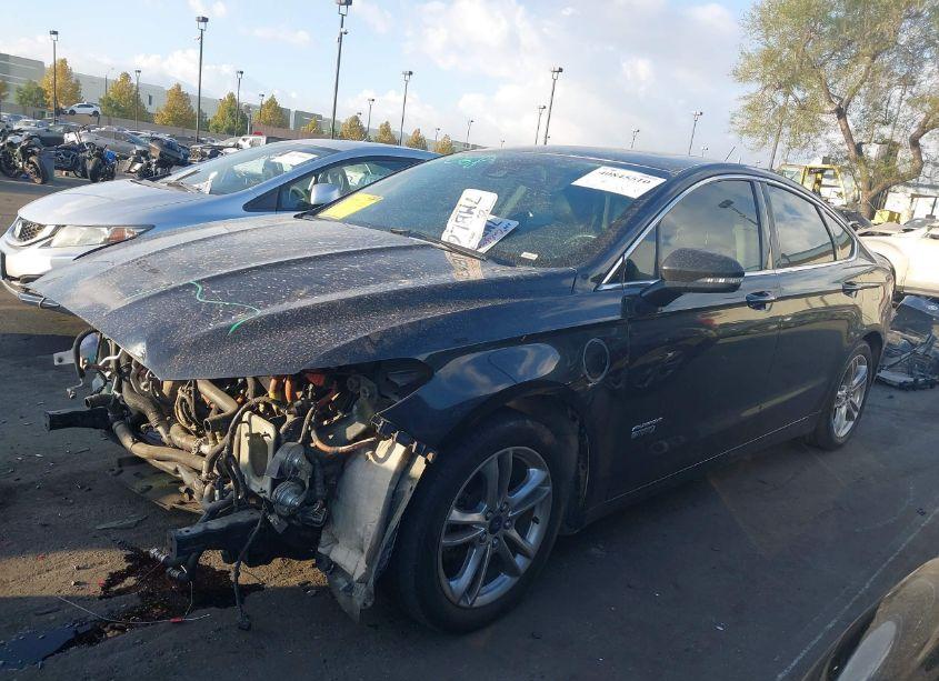 Photo 15 of 2015 Ford Fusion ENERGI TITANIUM (VIN 3FA6P0SU3FR280906)