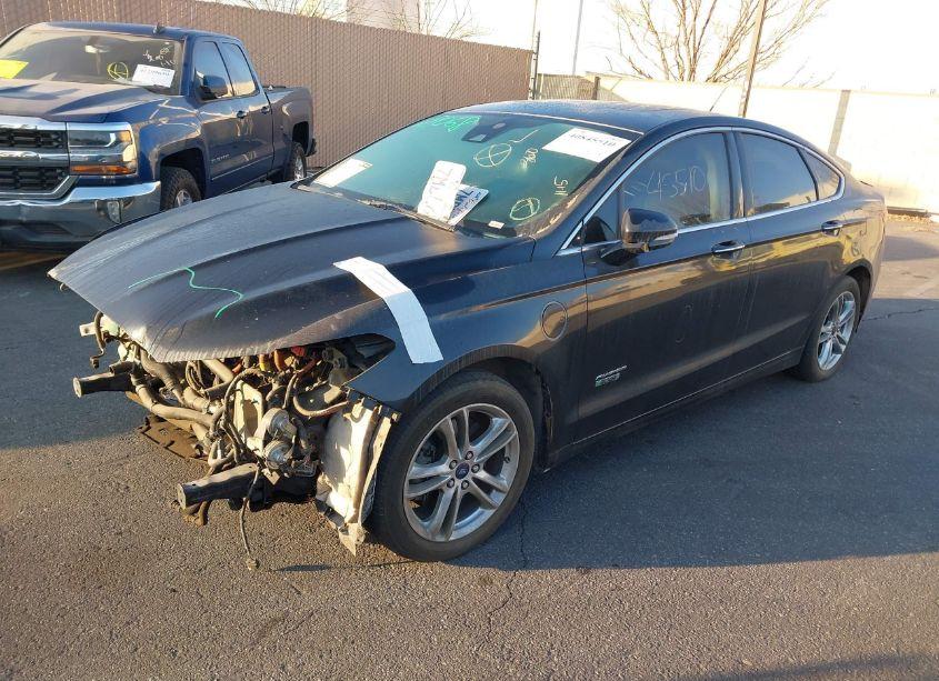 Photo 2 of 2015 Ford Fusion ENERGI TITANIUM (VIN 3FA6P0SU3FR280906)