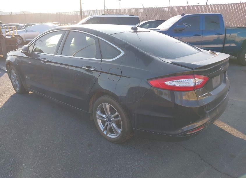 Photo 3 of 2015 Ford Fusion ENERGI TITANIUM (VIN 3FA6P0SU3FR280906)