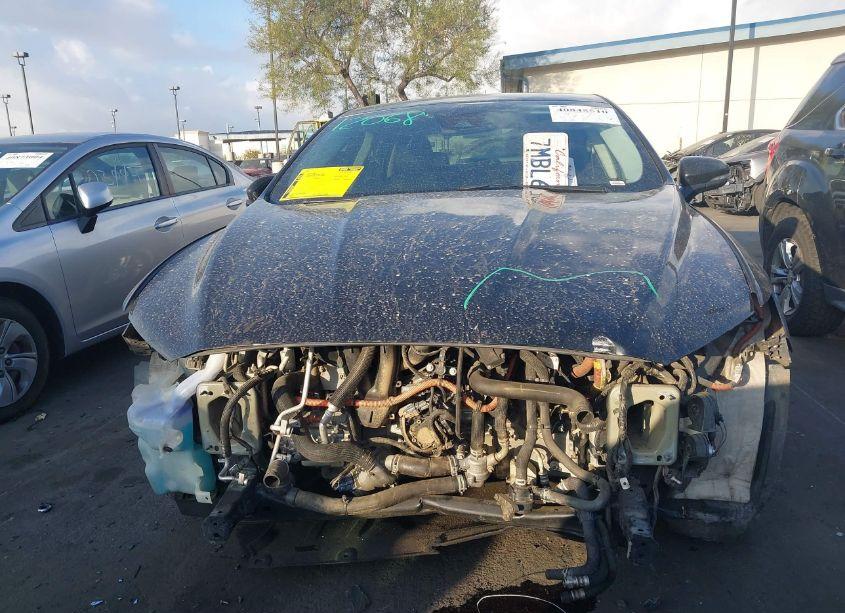 Photo 6 of 2015 Ford Fusion ENERGI TITANIUM (VIN 3FA6P0SU3FR280906)