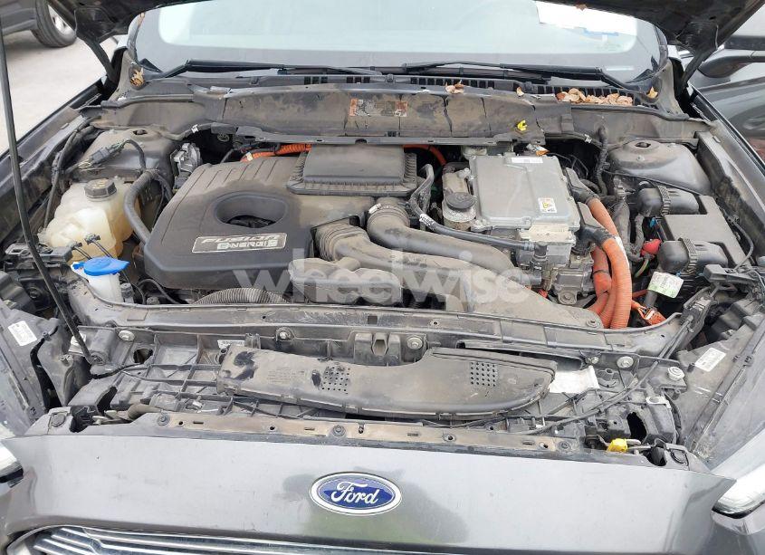 Photo 10 of 2016 Ford Fusion ENERGI TITANIUM (VIN 3FA6P0SU3GR270538)