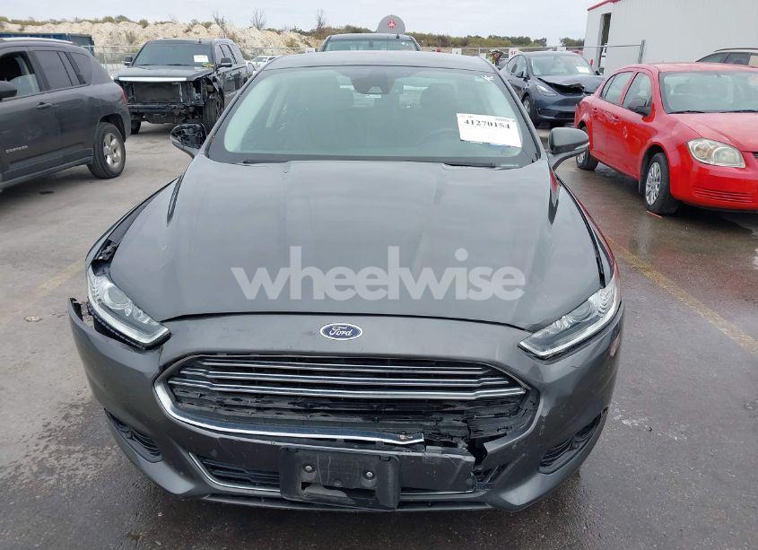 Photo 12 of 2016 Ford Fusion ENERGI TITANIUM (VIN 3FA6P0SU3GR270538)