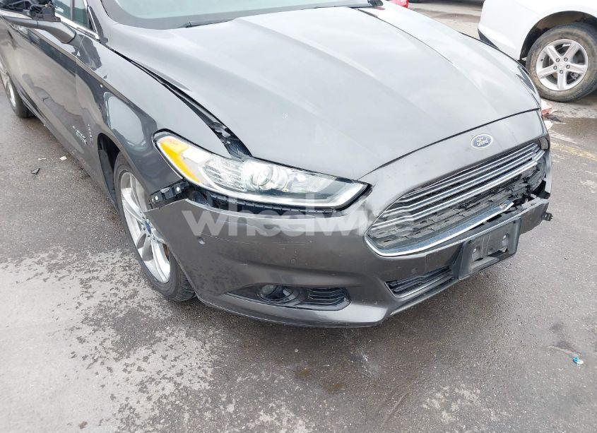Photo 17 of 2016 Ford Fusion ENERGI TITANIUM (VIN 3FA6P0SU3GR270538)