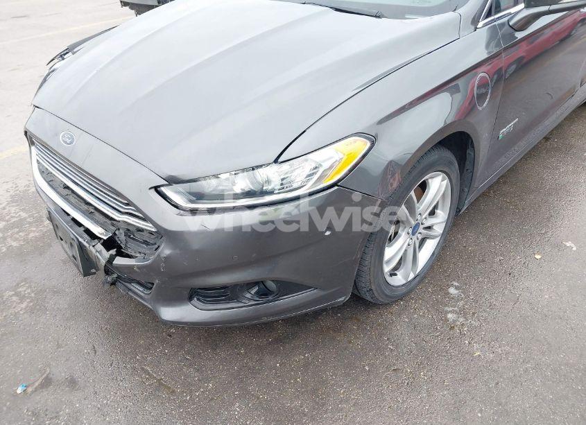Photo 18 of 2016 Ford Fusion ENERGI TITANIUM (VIN 3FA6P0SU3GR270538)