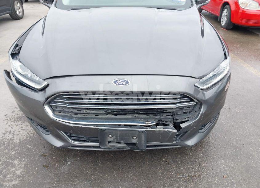 Photo 6 of 2016 Ford Fusion ENERGI TITANIUM (VIN 3FA6P0SU3GR270538)