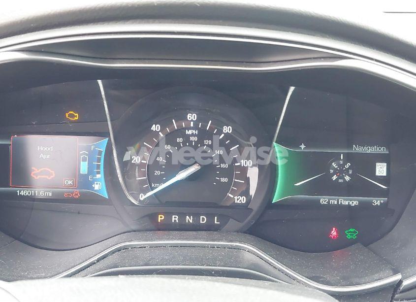 Photo 7 of 2016 Ford Fusion ENERGI TITANIUM (VIN 3FA6P0SU3GR270538)