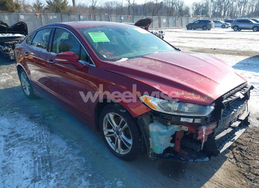 2016 Ford Fusion ENERGI TITANIUM (VIN 3FA6P0SU3GR288182) main photo