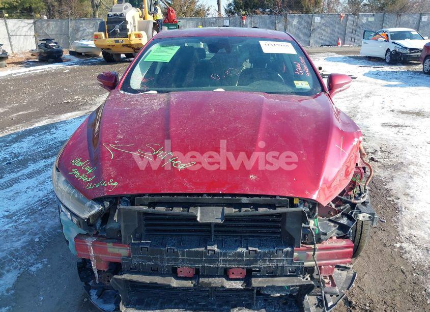 Photo 11 of 2016 Ford Fusion ENERGI TITANIUM (VIN 3FA6P0SU3GR288182)