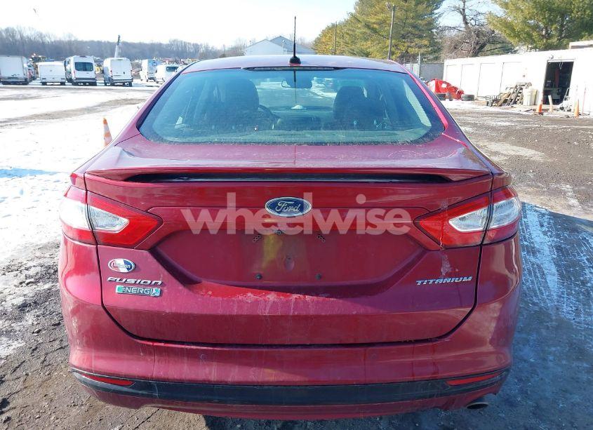 Photo 13 of 2016 Ford Fusion ENERGI TITANIUM (VIN 3FA6P0SU3GR288182)