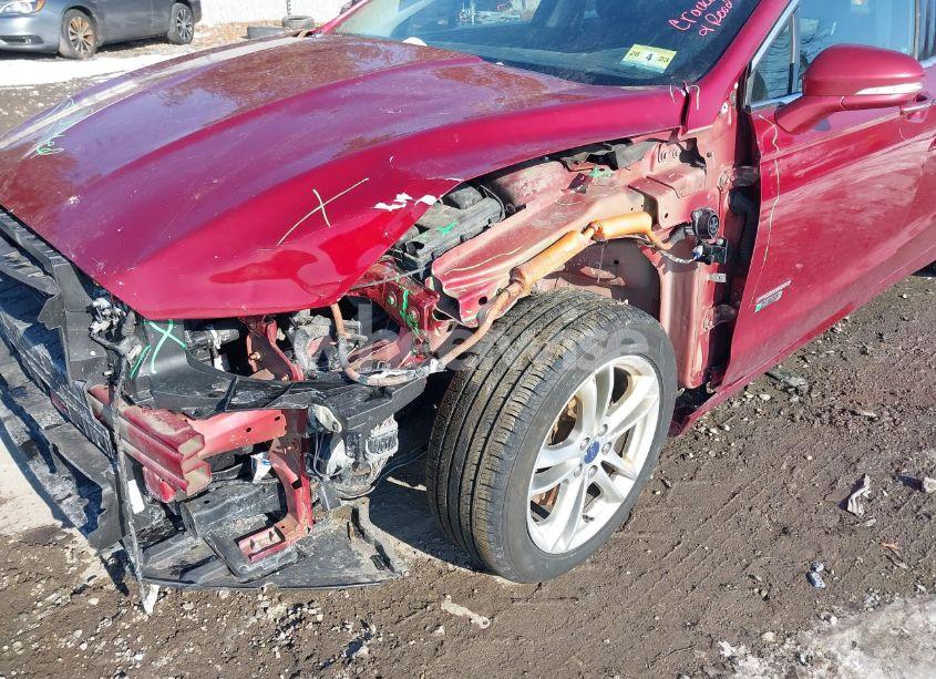 Photo 14 of 2016 Ford Fusion ENERGI TITANIUM (VIN 3FA6P0SU3GR288182)