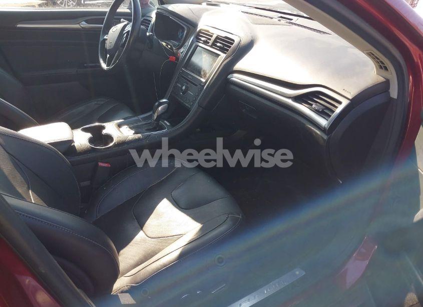 Photo 5 of 2016 Ford Fusion ENERGI TITANIUM (VIN 3FA6P0SU3GR288182)