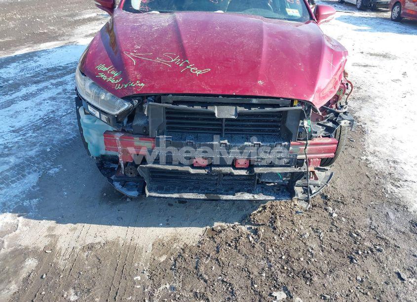 Photo 6 of 2016 Ford Fusion ENERGI TITANIUM (VIN 3FA6P0SU3GR288182)