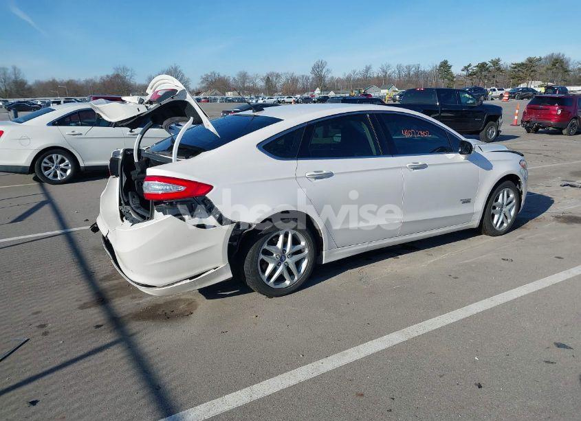Photo 4 of 2016 Ford Fusion ENERGI TITANIUM (VIN 3FA6P0SU3GR304560)