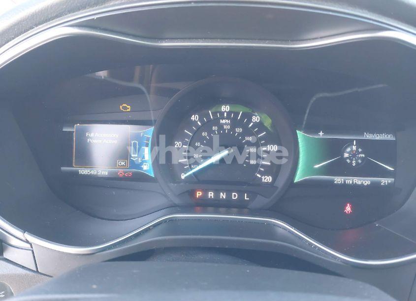 Photo 7 of 2016 Ford Fusion ENERGI TITANIUM (VIN 3FA6P0SU3GR304560)