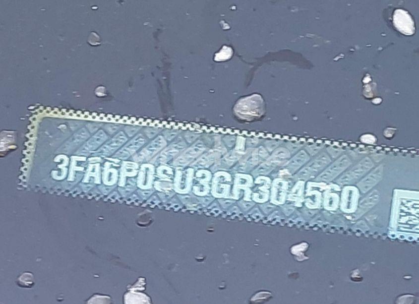 Photo 9 of 2016 Ford Fusion ENERGI TITANIUM (VIN 3FA6P0SU3GR304560)