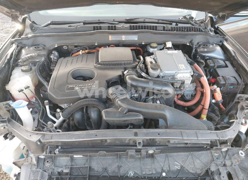 Photo 10 of 2016 Ford Fusion ENERGI TITANIUM (VIN 3FA6P0SU3GR349501)