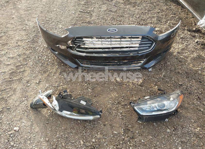 Photo 12 of 2016 Ford Fusion ENERGI TITANIUM (VIN 3FA6P0SU3GR349501)