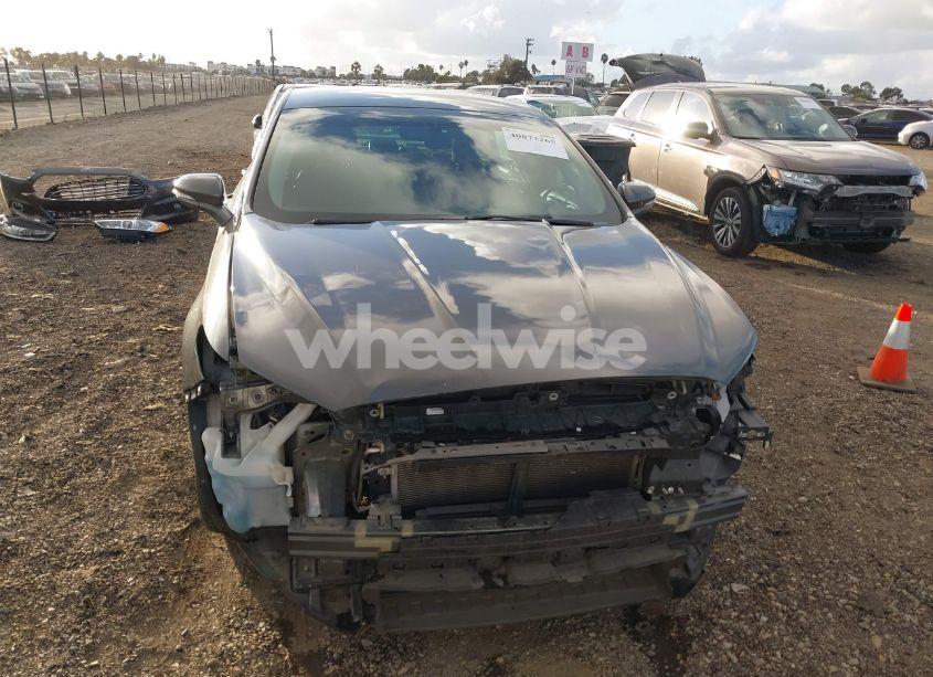 Photo 13 of 2016 Ford Fusion ENERGI TITANIUM (VIN 3FA6P0SU3GR349501)